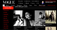 Vogue Italia - Screengrab - "One For Love" Competition