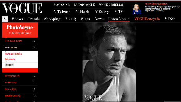 Vogue Italia - Lucasz
